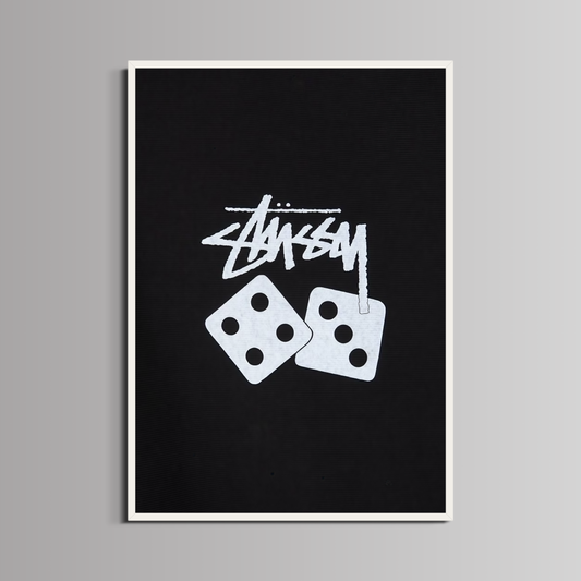 STUSSY - ''DICE''
