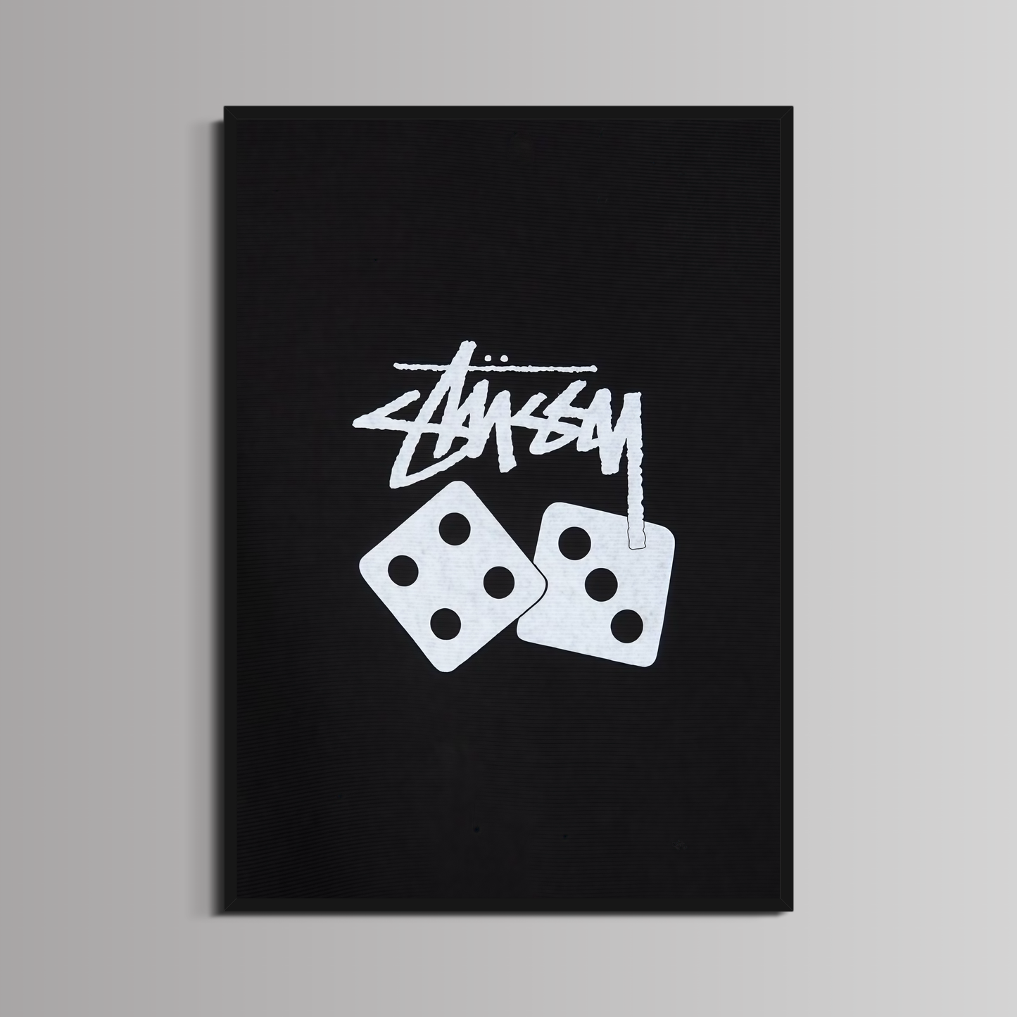 STUSSY - ''DICE''