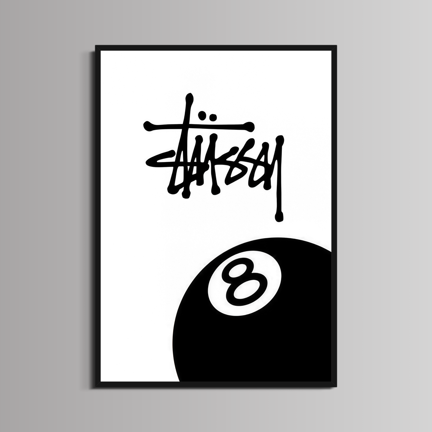 STUSSY - ''8-BALL''