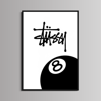 STUSSY - ''8-BALL''