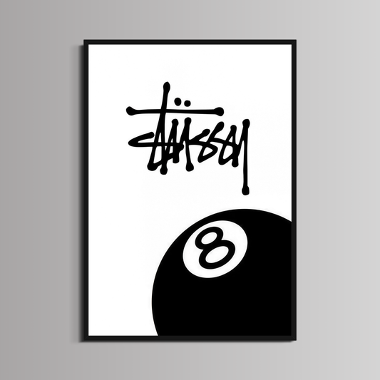 STUSSY - ''8-BALL''
