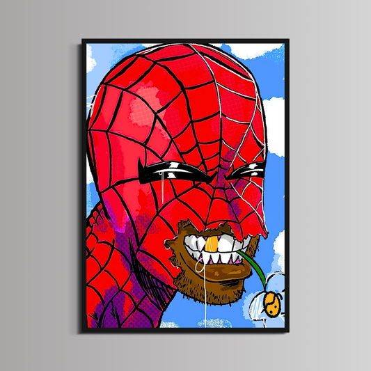 ABSTRACT - ''SPIDERMAN?''