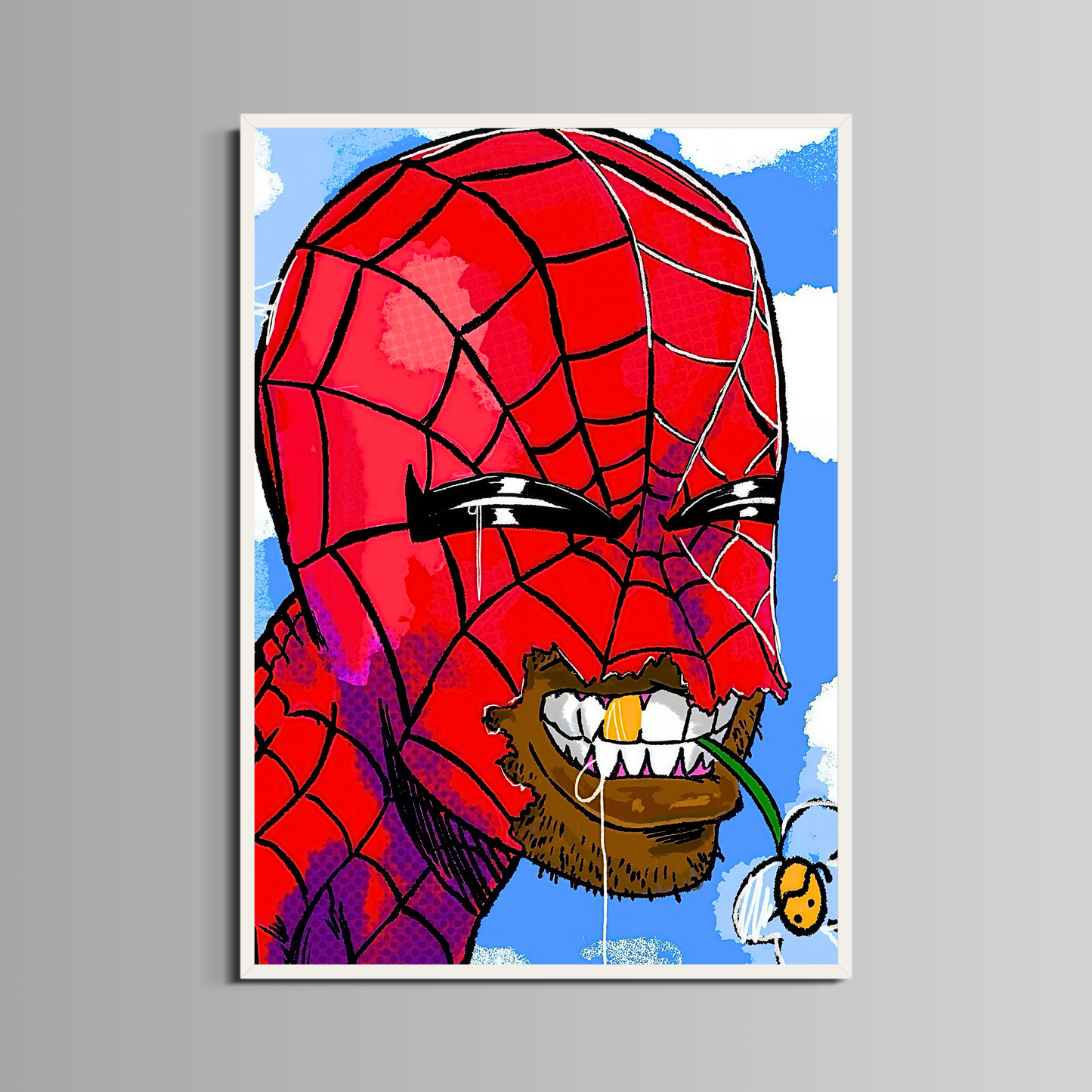 ABSTRACT - ''SPIDERMAN?''