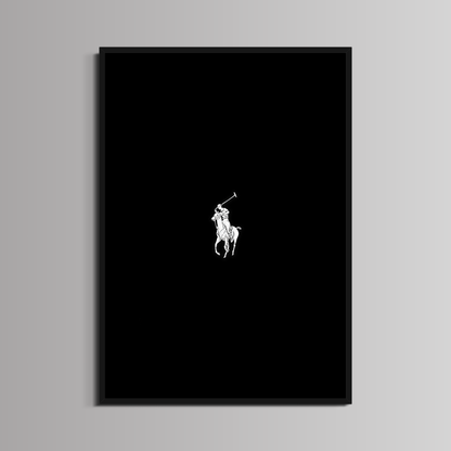 RALPH LAUREN - ''BLACK''