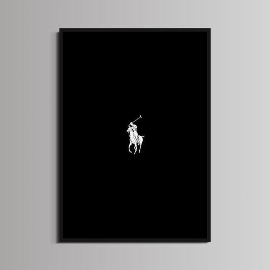 RALPH LAUREN - ''BLACK''