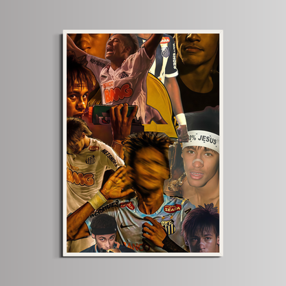 NEYMAR JR. - ''COLLAGE''