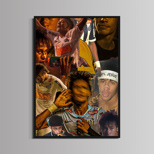 NEYMAR JR. - ''COLLAGE''
