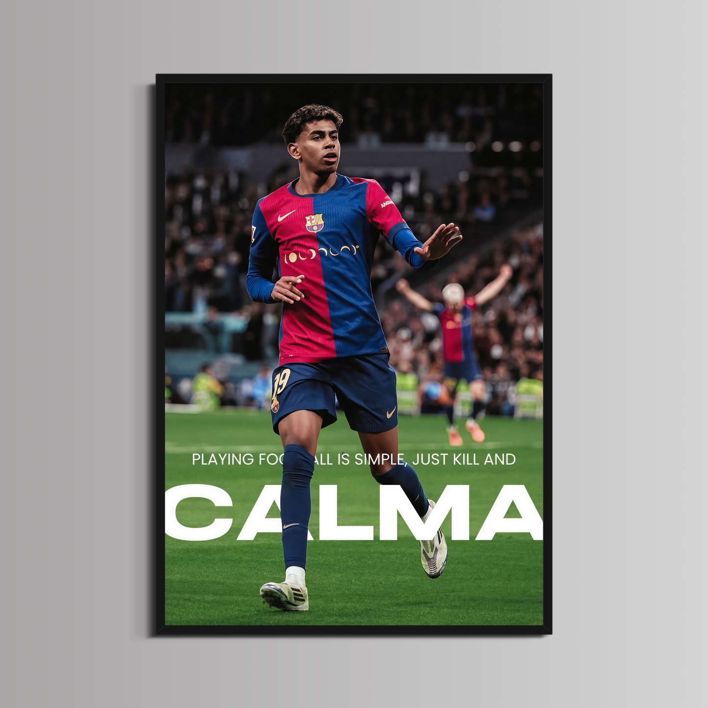 LAMINE YAMAL  - ''CALMA''