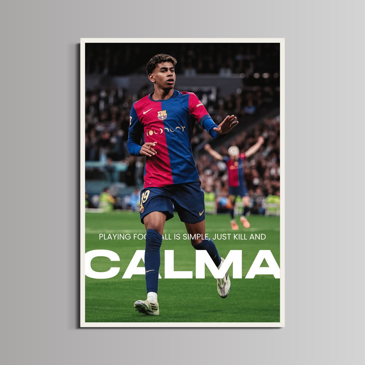 LAMINE YAMAL  - ''CALMA''