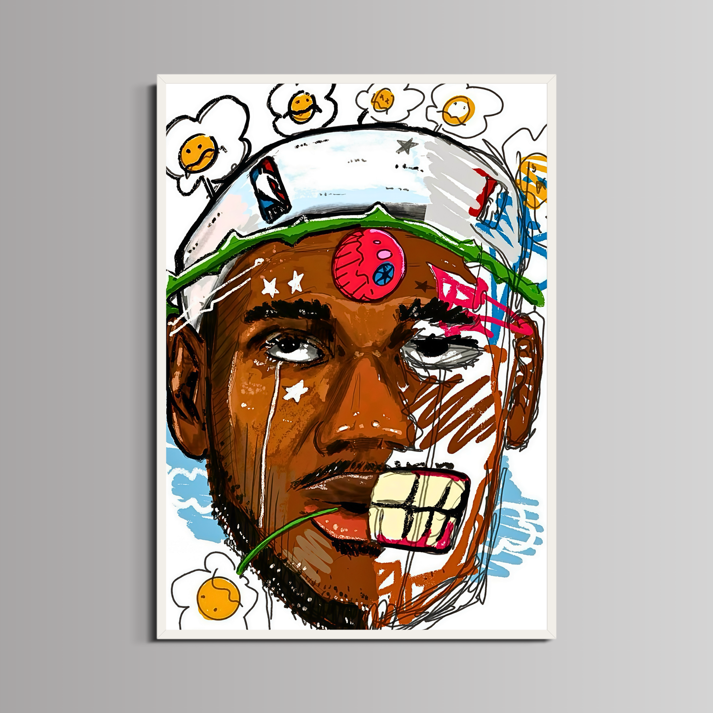 ABSTRACT - ''DIVIDED''