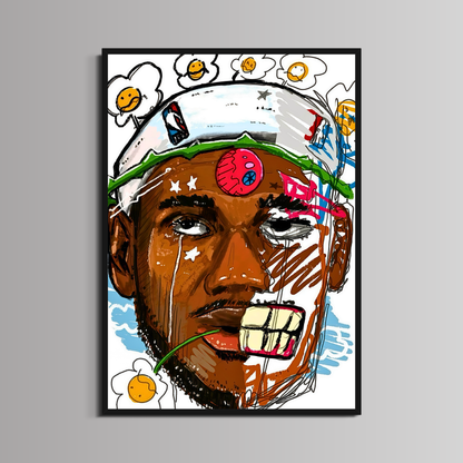 ABSTRACT - ''DIVIDED''