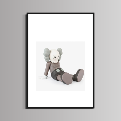 KAWS - ''SITTING''