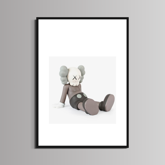 KAWS - ''SITTING''