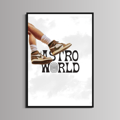 ASTROWORLD - ''SNEAKERS''