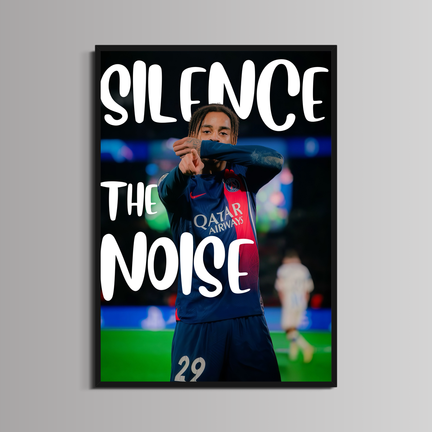 BARCOLA - ''SILENCE THE NOISE''