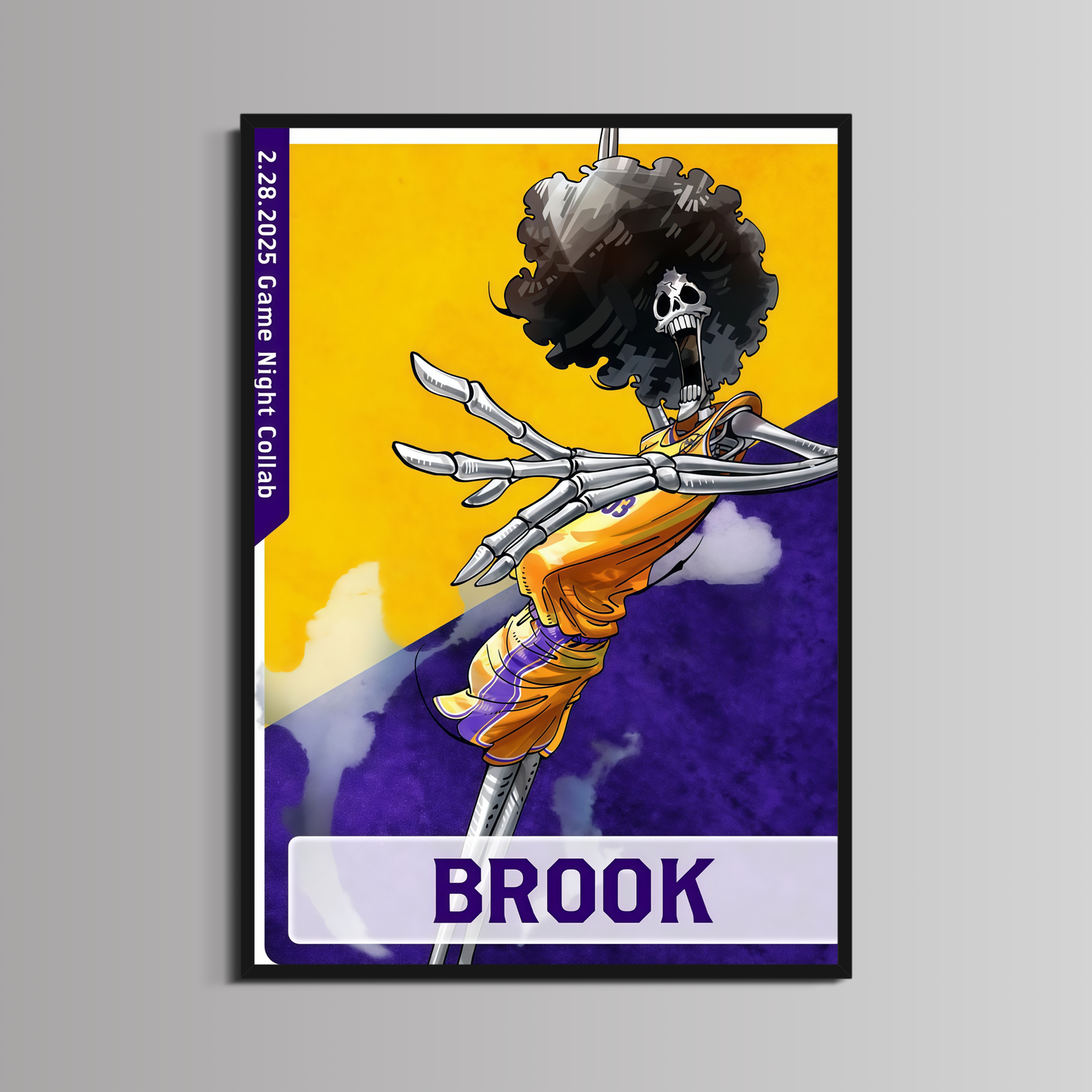 ONE PIECE - ''BROOK LAKERS''