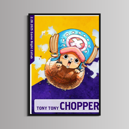 ONE PIECE - ''CHOPPER LAKERS''