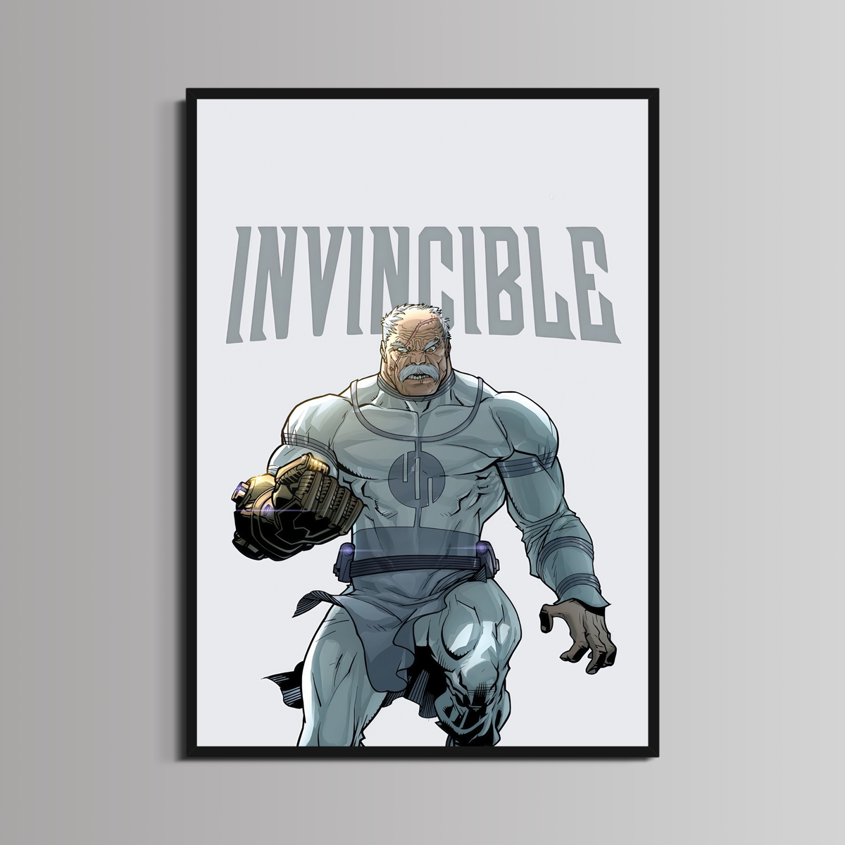 Conquest Invincible Simple INVINCIBLE POSTER - ''CONQUEST'' – StreetzArt
