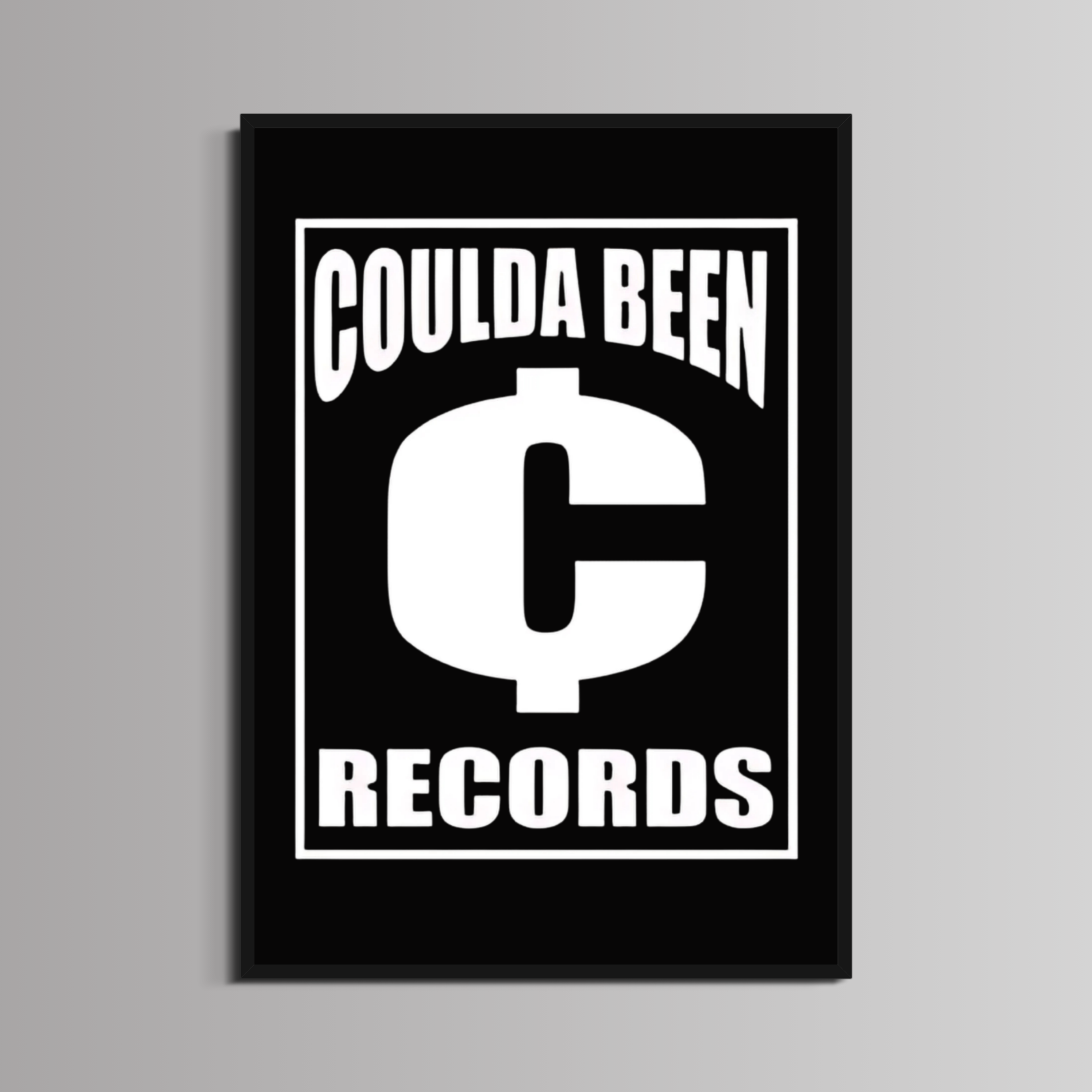 LABEL POSTER - ''COULD BEEN RECORDS'' – StreetzArt