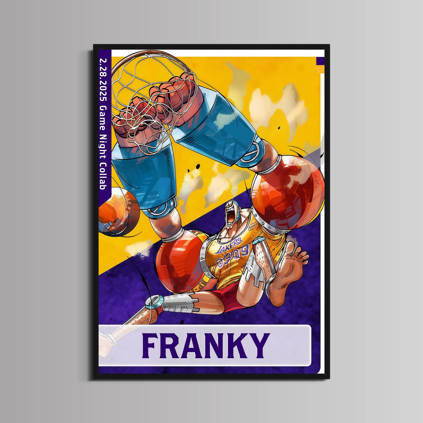 ONE PIECE - ''FRANKY LAKERS''
