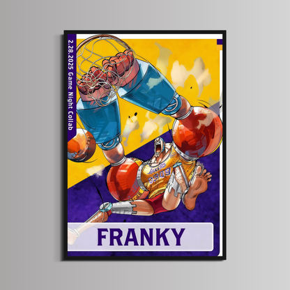 ONE PIECE - ''FRANKY LAKERS''