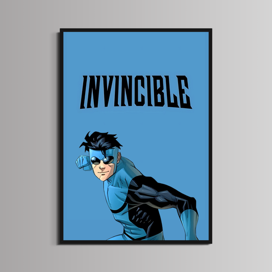 INVINCIBLE - ''MARK BLUE''