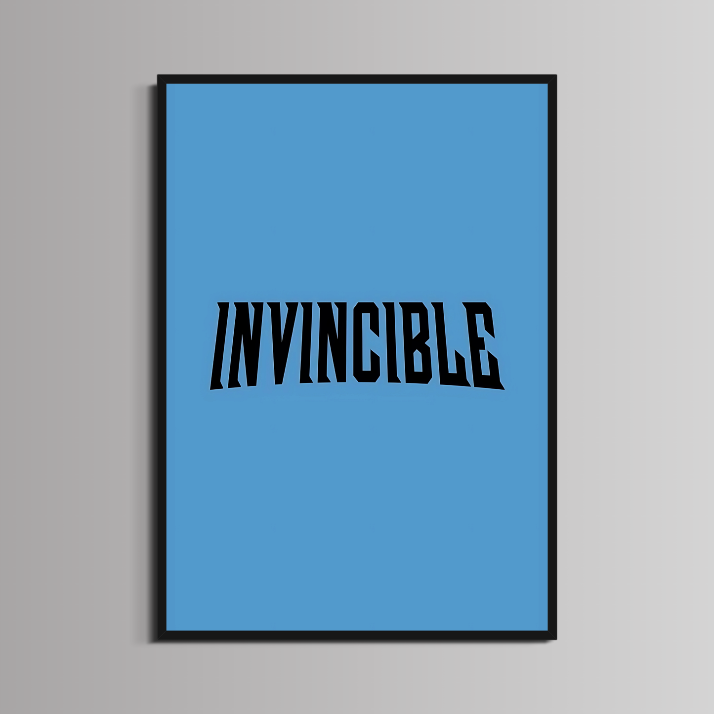 INVINCIBLE - ''BLUE-BLACK''
