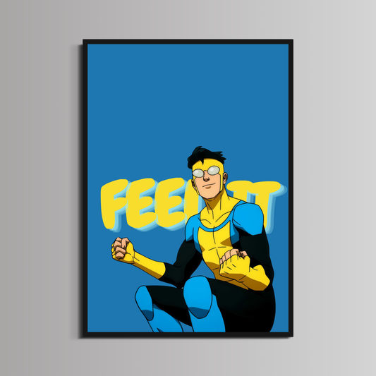 INVINCIBLE - ''FEEL IT''