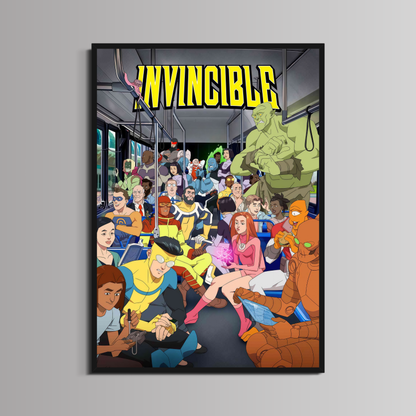 INVINCIBLE - ''TRAIN''