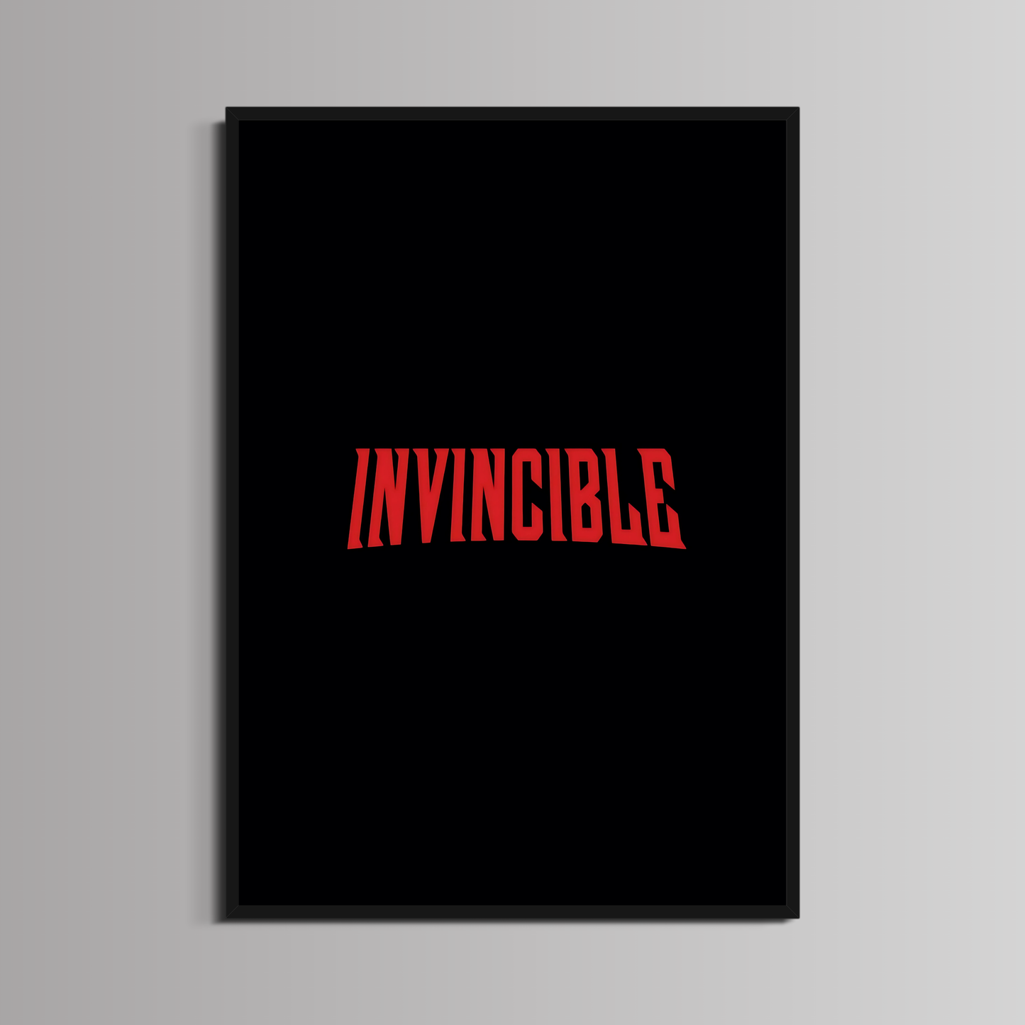 INVINCIBLE - ''RED''