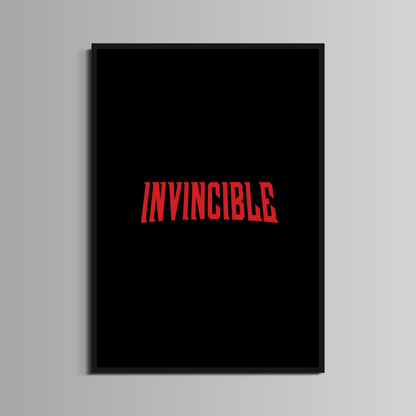INVINCIBLE - ''RED''