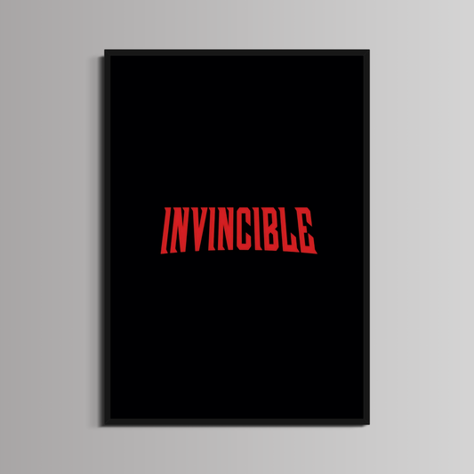 INVINCIBLE - ''RED''