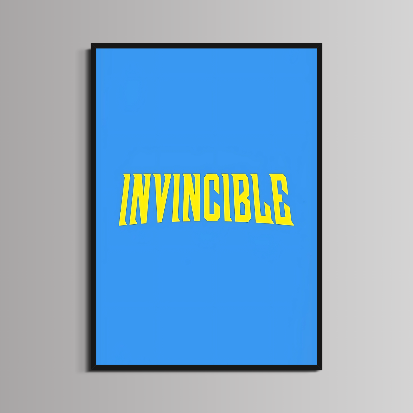 INVINCIBLE - ''BLUE''