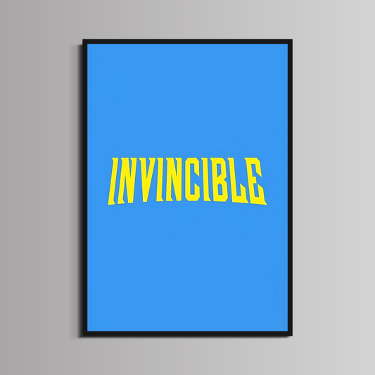 INVINCIBLE - ''BLUE''