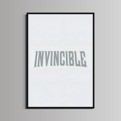INVINCIBLE - ''WHITE''