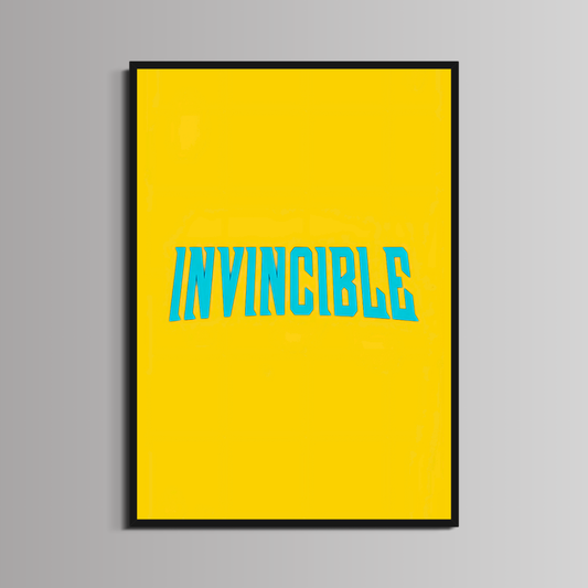 INVINCIBLE - ''YELLOW''