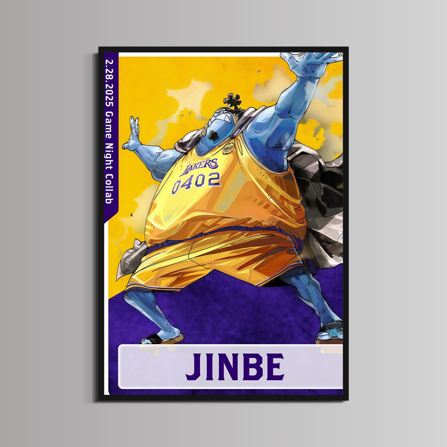 ONE PIECE - ''JINBE LAKERS''