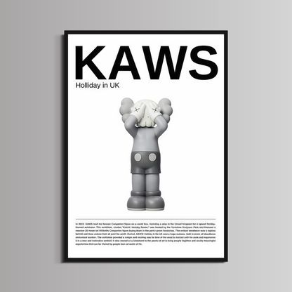KAWS - ''UK HOLIDAY''