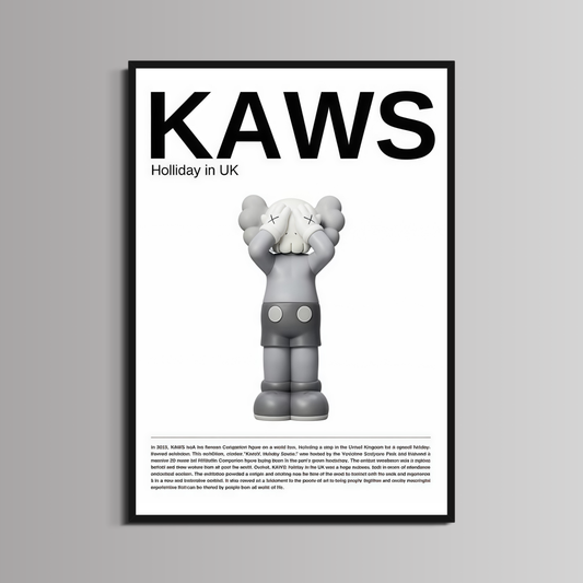 KAWS - ''UK HOLIDAY''