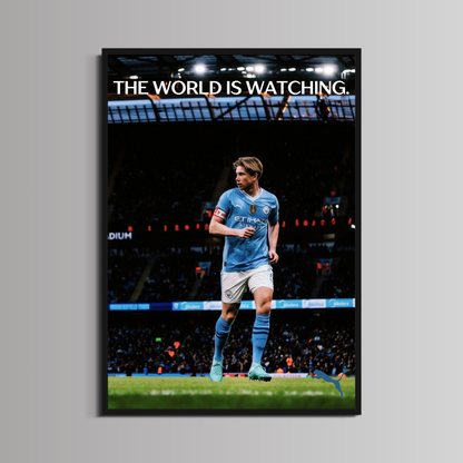 DE BRUYNE- ''WATCH ME''