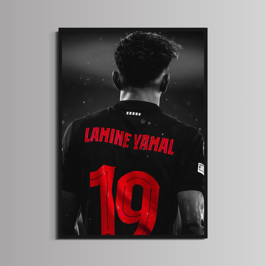 LAMINE YAMAL - ''19''
