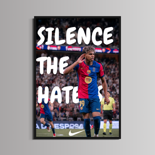 LAMINE YAMAL - ''SILENCE THE HATERS''