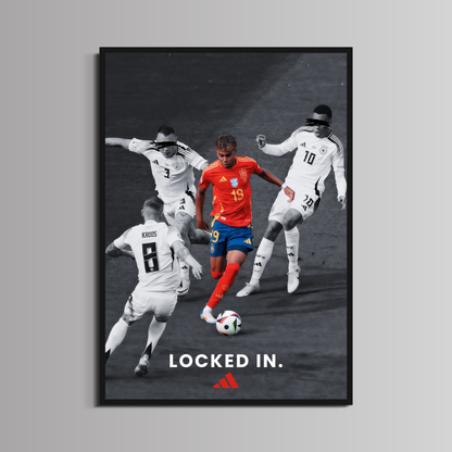 LAMINE YAMAL - ''LOCKED IN''