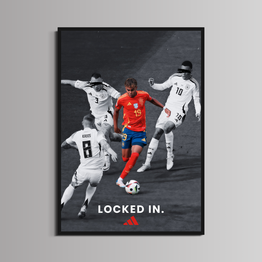 LAMINE YAMAL - ''LOCKED IN''