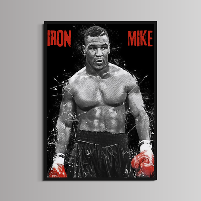 MIKE TYSON - ''RED MIKE''