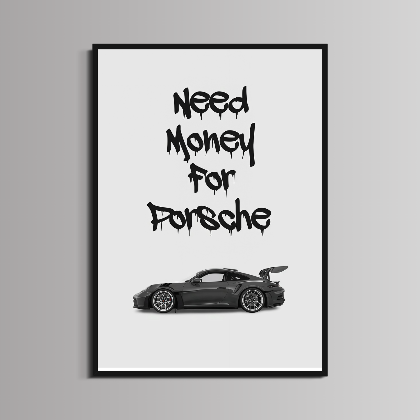 AUTO - ''MONEY FOR PORSCHE''