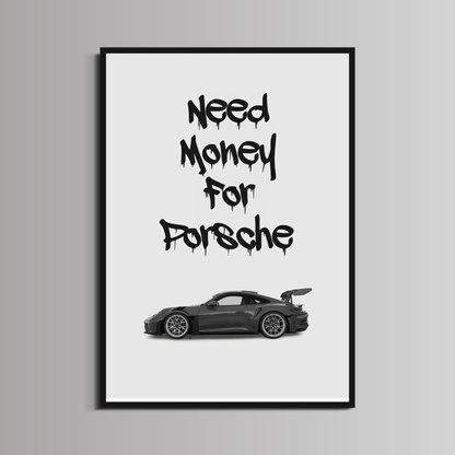 AUTO - ''MONEY FOR PORSCHE''