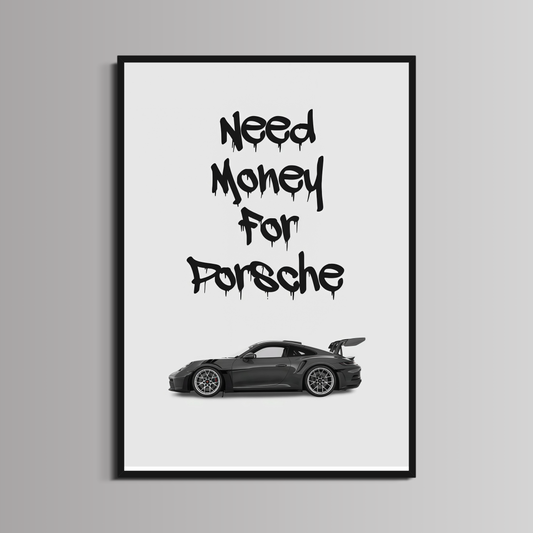 AUTO - ''MONEY FOR PORSCHE''