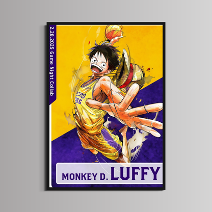 ONE PIECE - ''LUFFY LAKERS''
