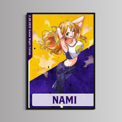 ONE PIECE - ''NAMI LAKERS''